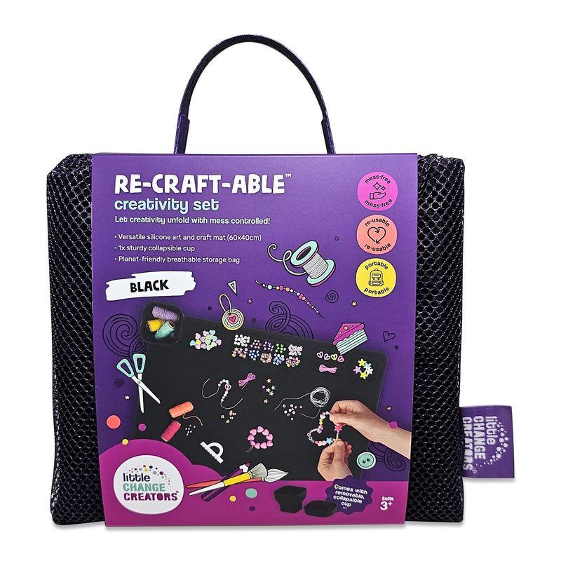 LITTLE CHANGE CREATORS CREATIVITY SET- BLACK