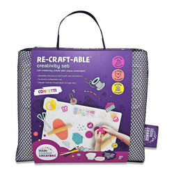 LITTLE CHANGE CREATORS CREATIVITY SET- CONFETTI