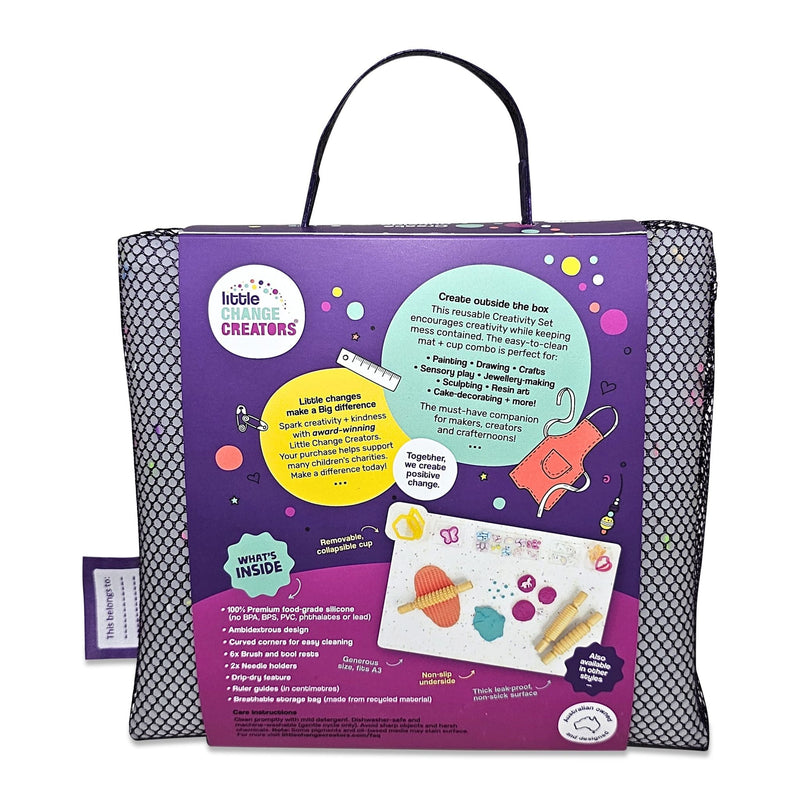 LITTLE CHANGE CREATORS CREATIVITY SET- CONFETTI
