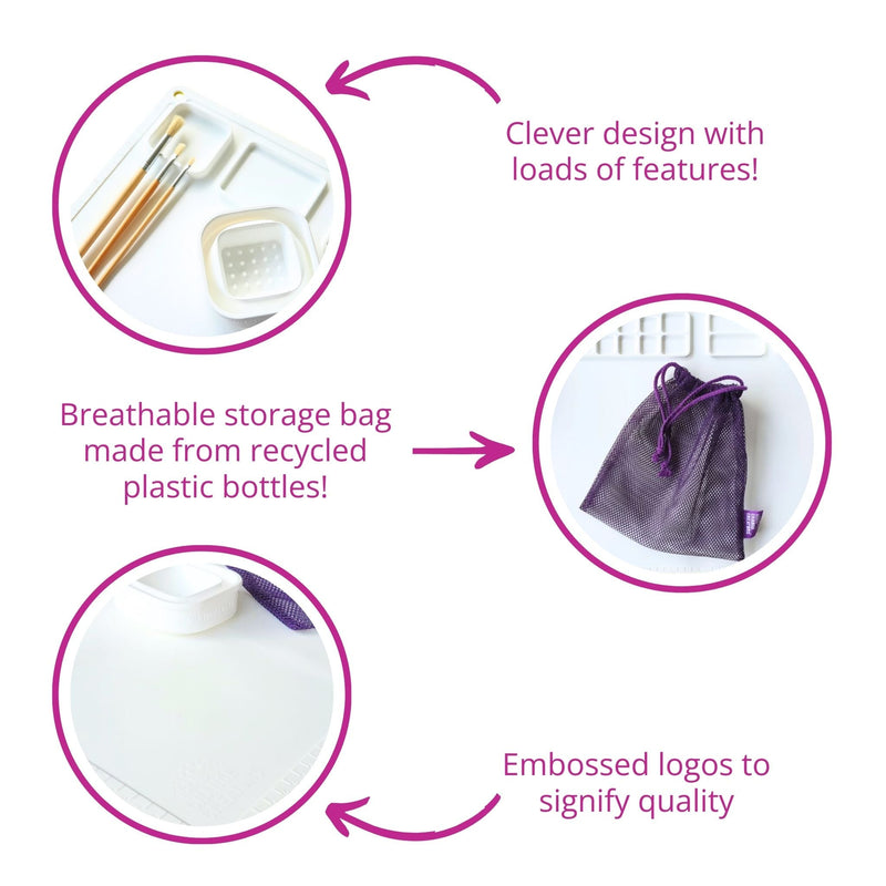 LITTLE CHANGE CREATORS CREATIVITY SET- CONFETTI