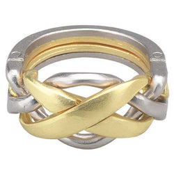 HANAYAMA - HUZZLE CAST RING
