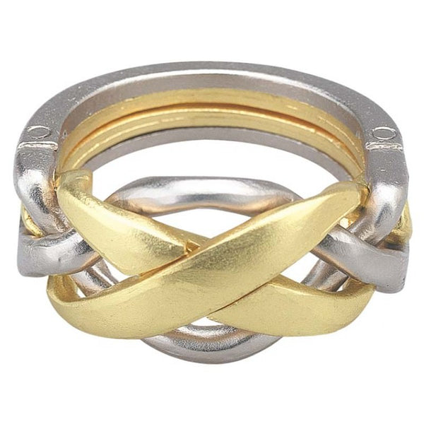 HANAYAMA - HUZZLE CAST RING