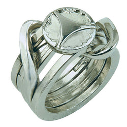 HANAYAMA - HUZZLE RING II