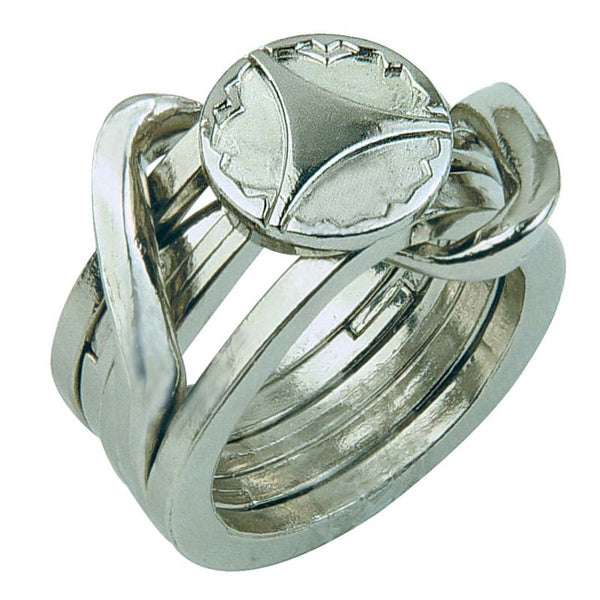 HANAYAMA - HUZZLE RING II