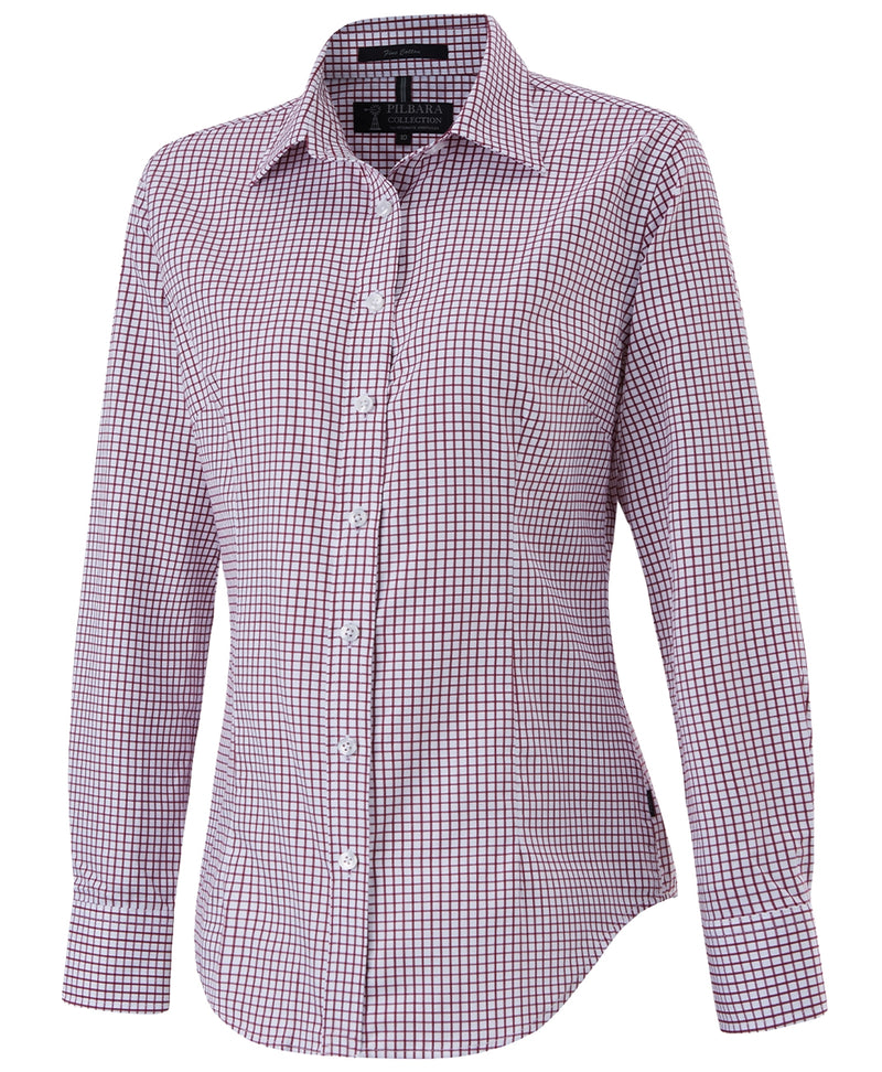 Pilbara Women's Long Sleeve Shirt - 5 Colours