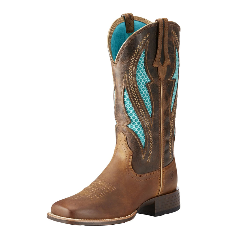 Ariat Women's VentTEK Ultra Boot - Distressed Brown/Silly Brown