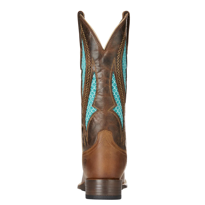 Ariat Women's VentTEK Ultra Boot - Distressed Brown/Silly Brown