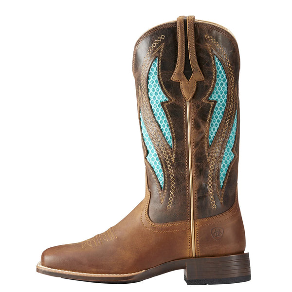 Ariat Women's VentTEK Ultra Boot - Distressed Brown/Silly Brown
