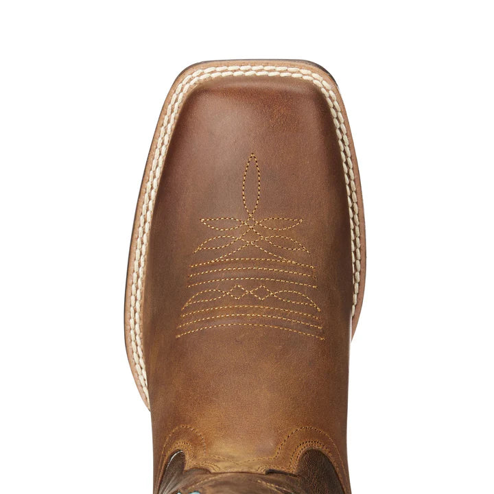 Ariat Women's VentTEK Ultra Boot - Distressed Brown/Silly Brown