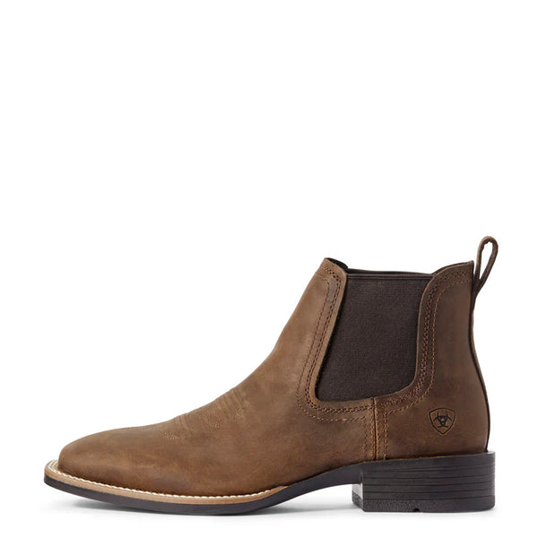 Ariat Men's Sport Booker Ultra - Distressed Tan