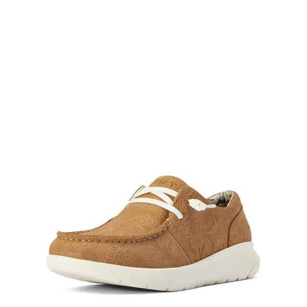 Ariat Women's Hilo - Tan Floral Emboss