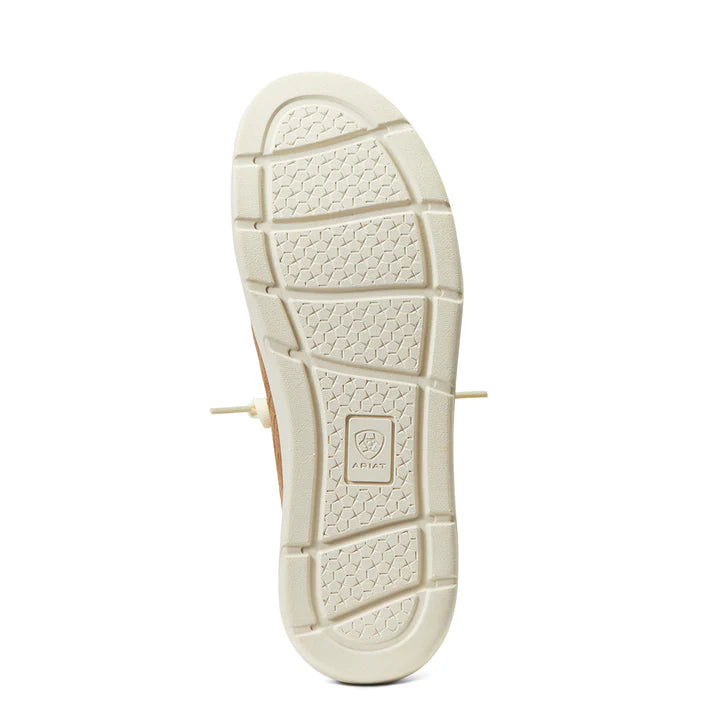 Ariat Women's Hilo - Tan Floral Emboss