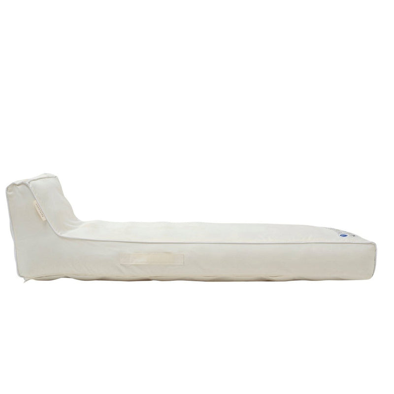 SUNNYLIFE LUXE LIE-ON LOUNGER- CASA BLANCA