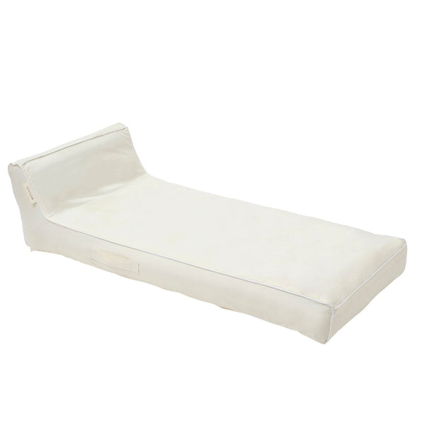 SUNNYLIFE LUXE LIE-ON LOUNGER- CASA BLANCA