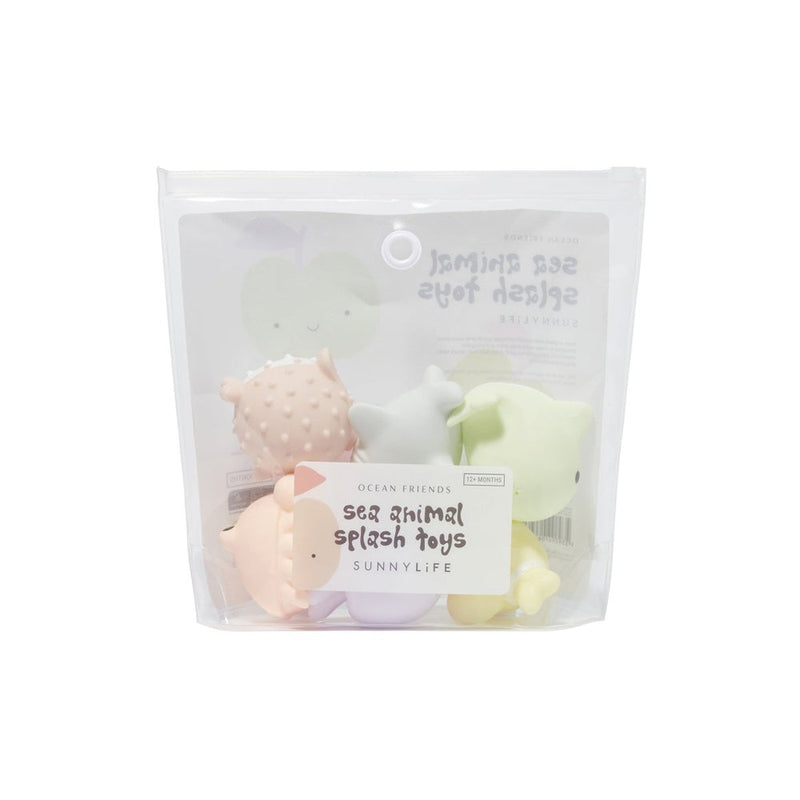 SUNNYLIFE SEA ANIMAL SPLASH TOYS- OCEAN FRIENDS