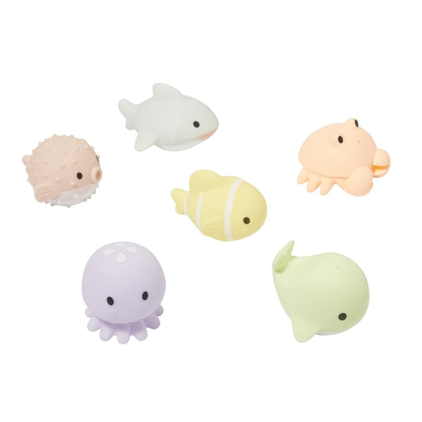 SUNNYLIFE SEA ANIMAL SPLASH TOYS- OCEAN FRIENDS