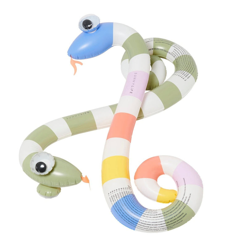 SUNNYLIFE KIDS INFLATABLE NOODLES- INTO THE WILD