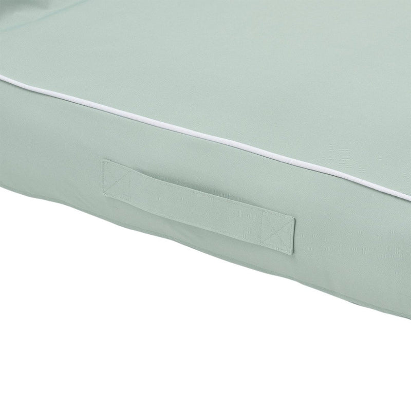 SUNNYLIFE LUXE LIE-ON LOUNGER FLOAT-THE VACAY SAGE