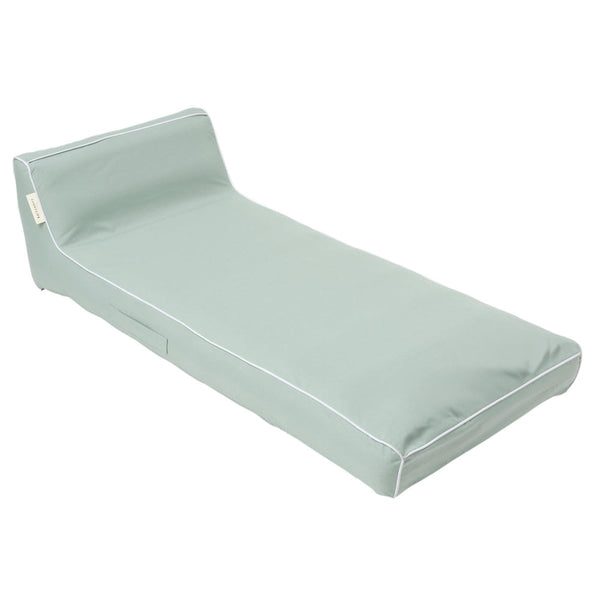 SUNNYLIFE LUXE LIE-ON LOUNGER FLOAT-THE VACAY SAGE