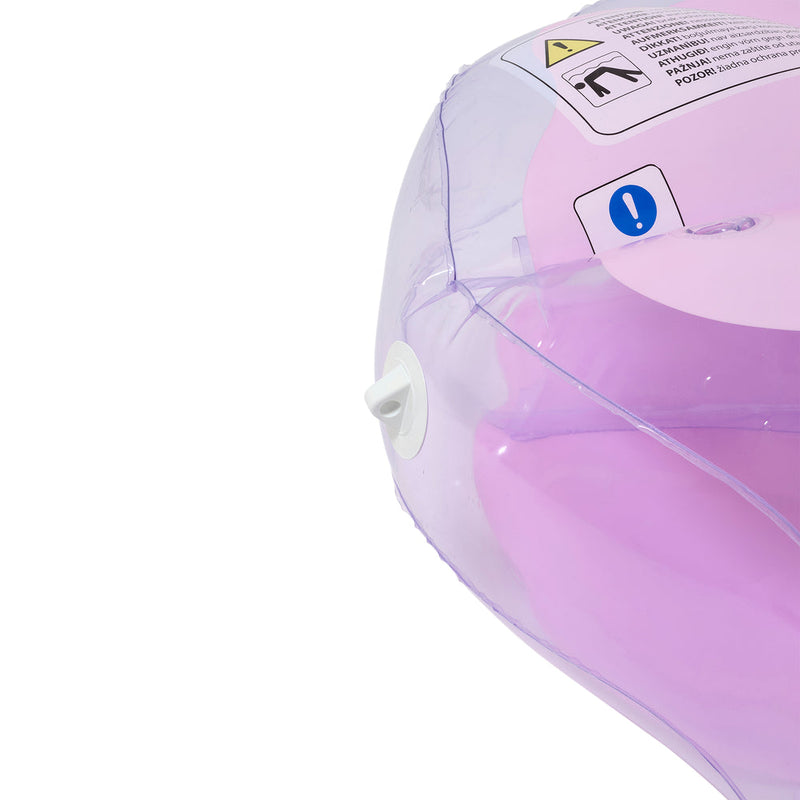 SUNNYLIFE LUXE LIE-ON FLOAT- HIBISCUS