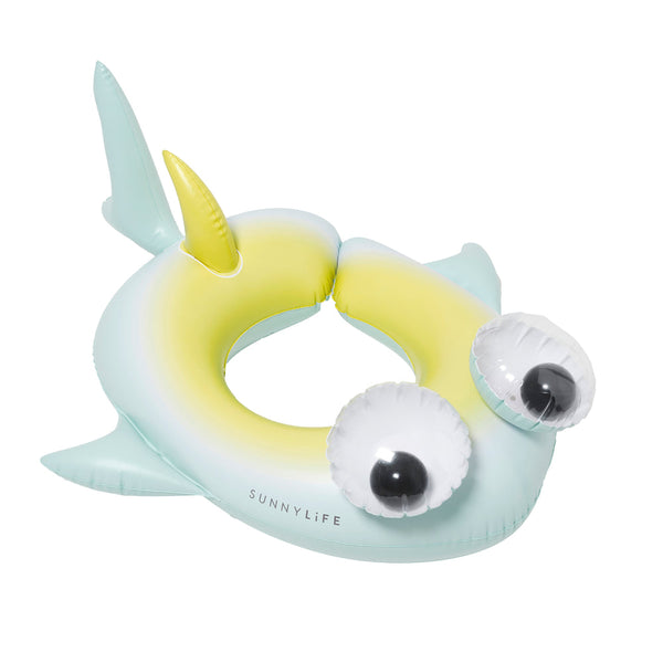 S51PRS KIDS TUBE POOL RING SALTY THE SHARK