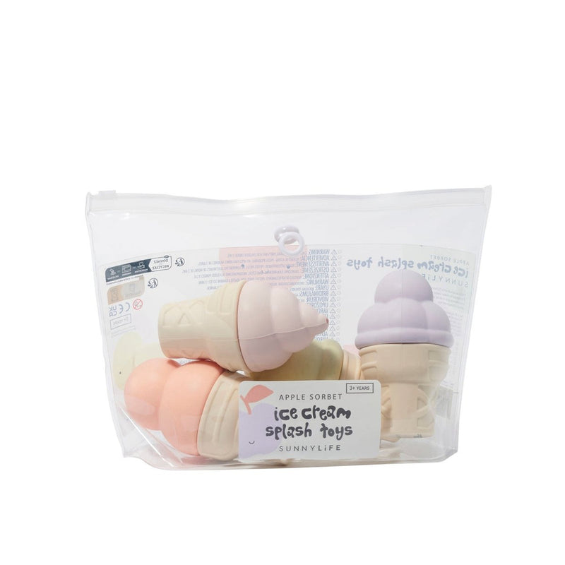 SUNNYLIFE ICE CREAM SPLASH TOYS- APPLE SORBET