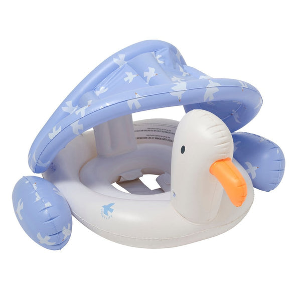 SUNNYLIFE BABY FLOAT SAMMY THE SEAGULL