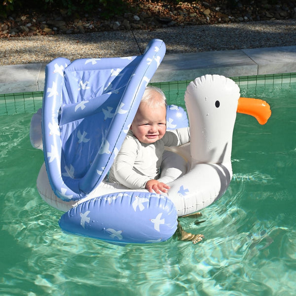 SUNNYLIFE BABY FLOAT SAMMY THE SEAGULL