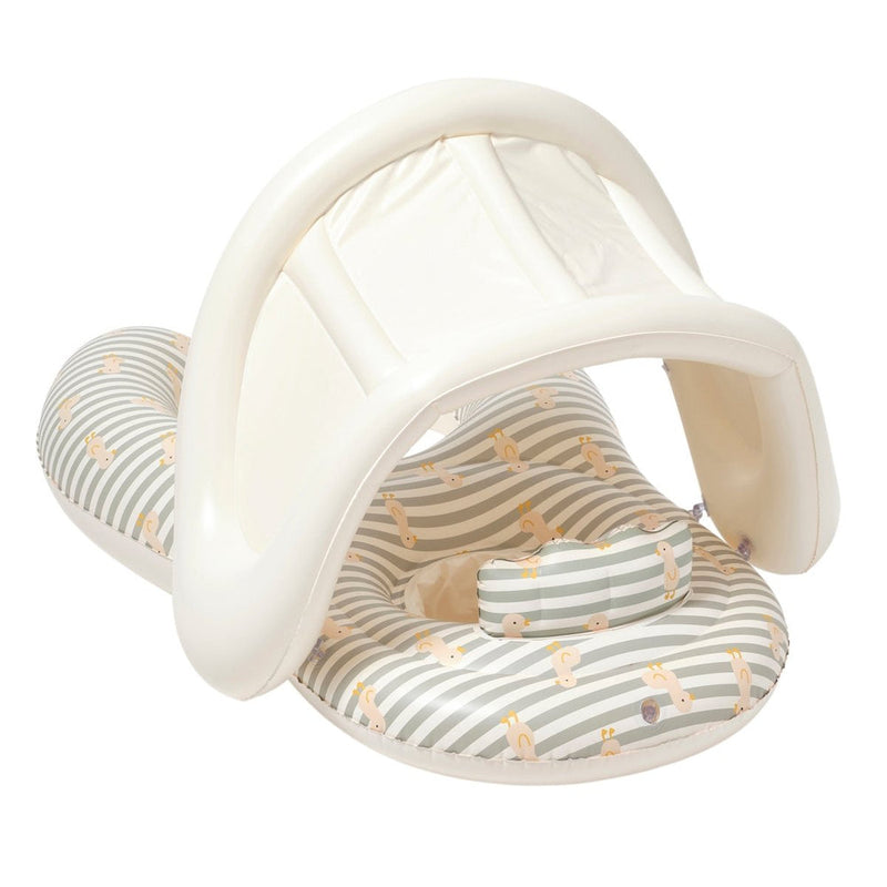 SUNNYLIFE FLOAT TOGETHER BABY SEAT- DEX THE DUCK