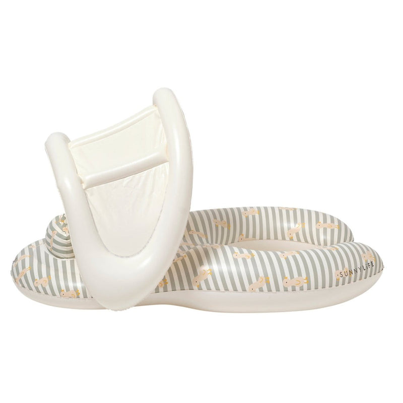 SUNNYLIFE FLOAT TOGETHER BABY SEAT- DEX THE DUCK