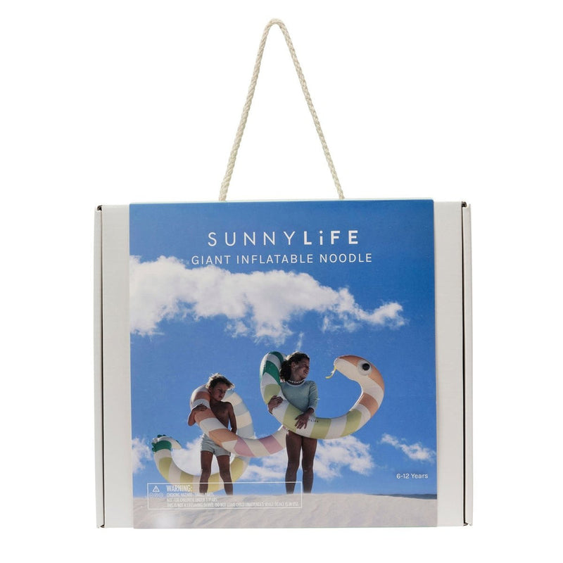 SUNNYLIFE GIANT INFLATABLE NOODLE POOLSIDE