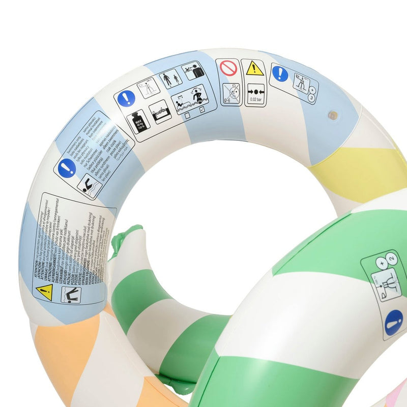 SUNNYLIFE GIANT INFLATABLE NOODLE POOLSIDE