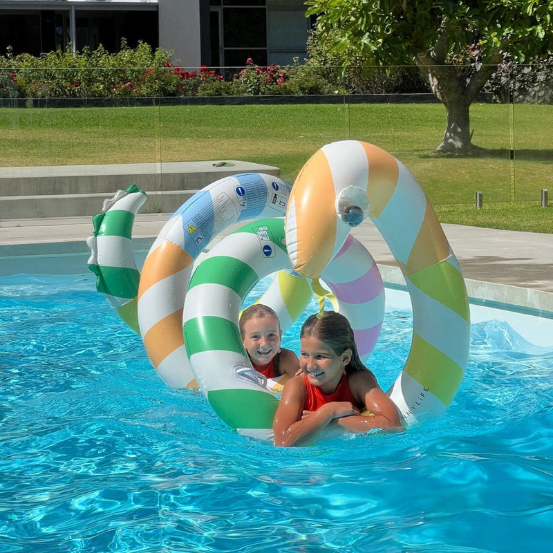 SUNNYLIFE GIANT INFLATABLE NOODLE POOLSIDE