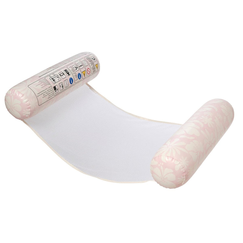 SUNNYLIFE BOLSTER HAMMOCK- PINK FLORAL