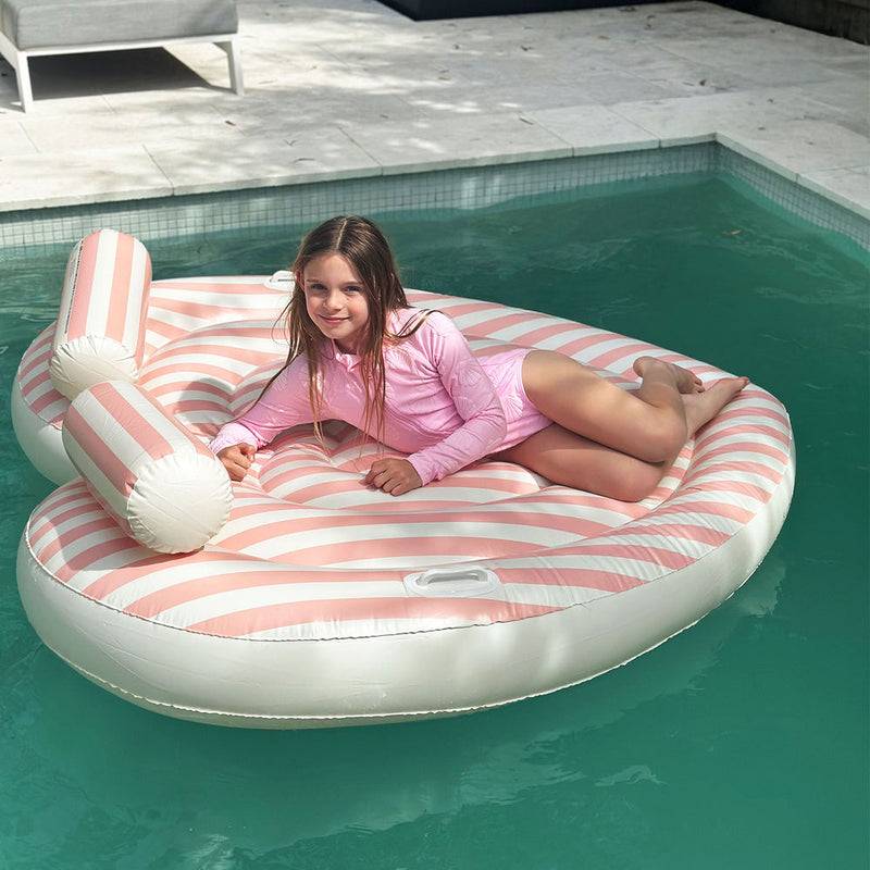 SUNNYLIFE TWIN HEART LIE-ON- STOLE MY HEART