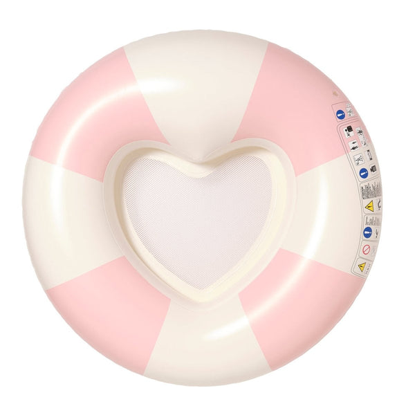 SUNNYLIFE LUXE TUBE POOL RING- STOLE MY HEART