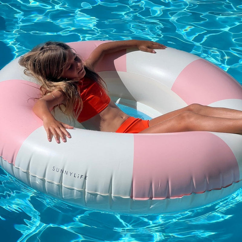 SUNNYLIFE LUXE TUBE POOL RING- STOLE MY HEART
