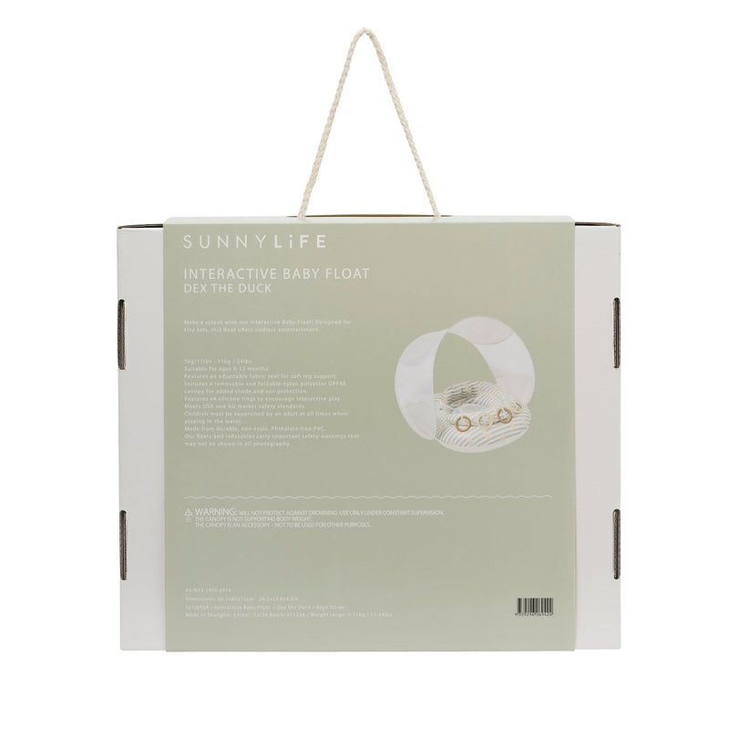 SUNNYLIFE INTERACTIVE BABY FLOAT DUCK