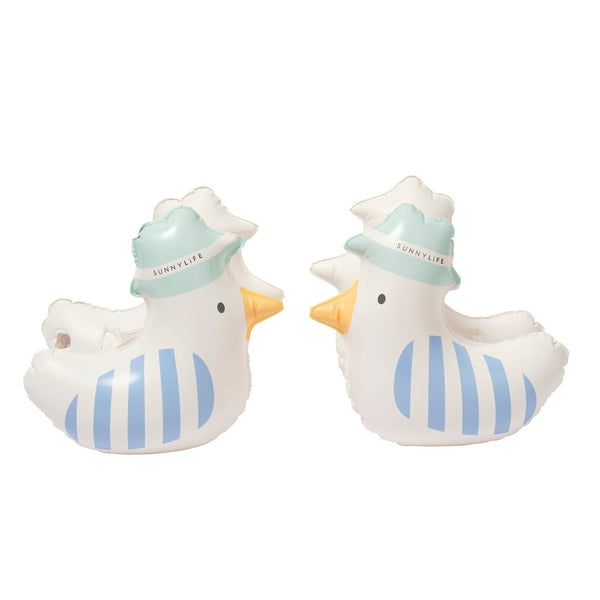 SUNNYLIFE KIDS INFLATABLE ARM BANDS- SAMMY THE SEAGULL