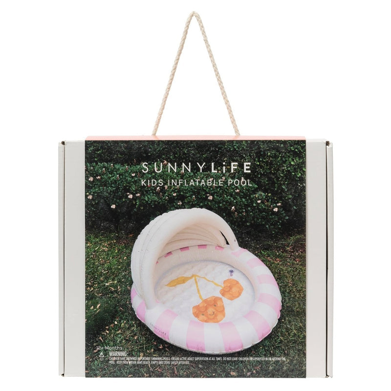 Sunnylife Kids Inflatable Pool - Cotton Candy