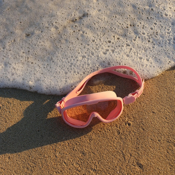 SUNNYLIFE KIDS SWIM MASK- COTTON CANDY