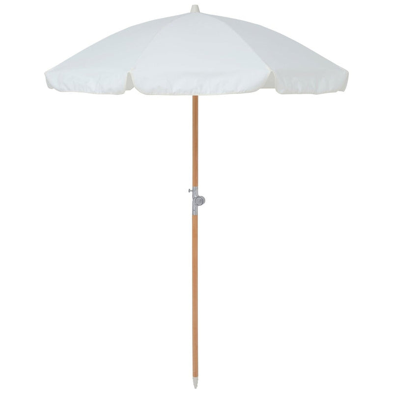 SUNNYLIFE LUXE BEACH UMBRELLA- CREAM