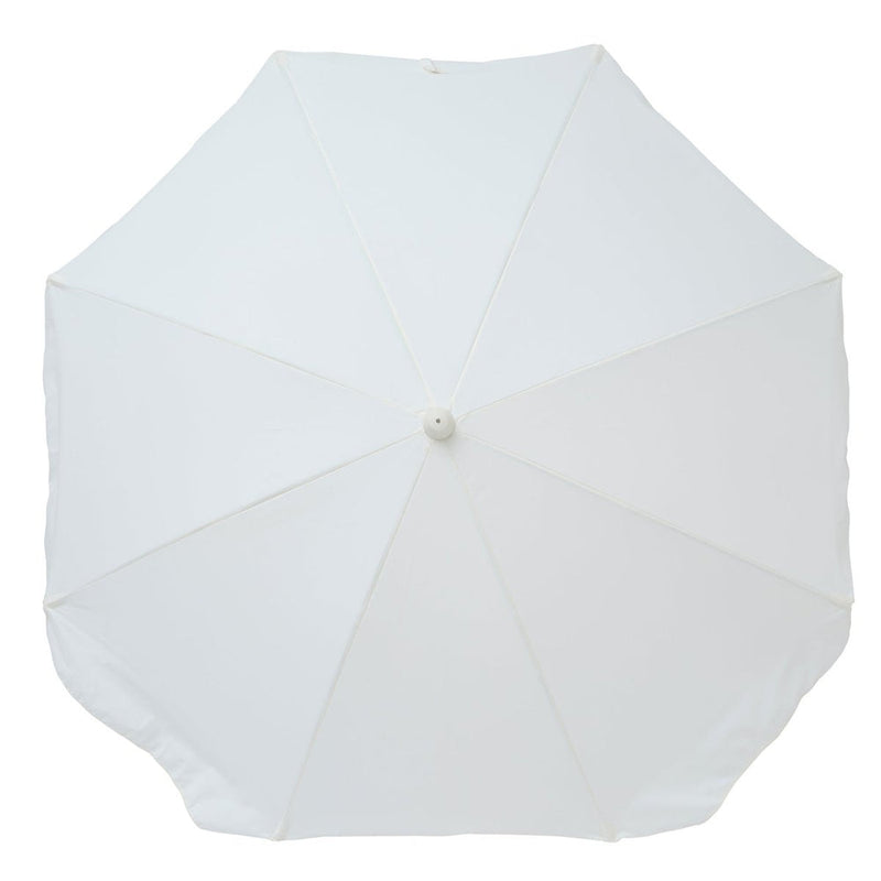 SUNNYLIFE LUXE BEACH UMBRELLA- CREAM