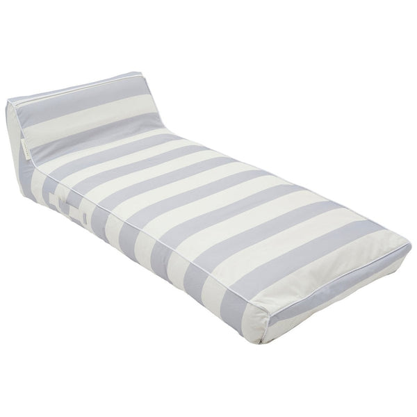 SUNNYLIFE LUXE LIE-ON LOUNGER LAZY DAYS- BLUE STRIPE