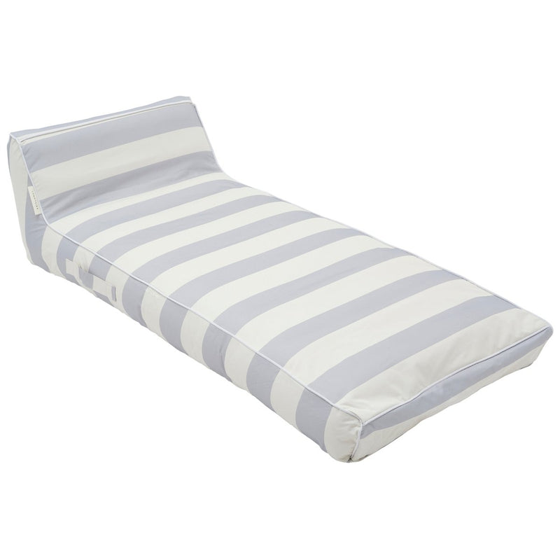 SUNNYLIFE LUXE LIE-ON LOUNGER LAZY DAYS- BLUE STRIPE