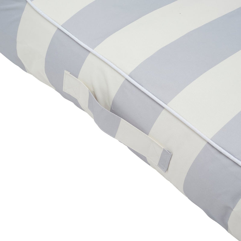 SUNNYLIFE LUXE LIE-ON LOUNGER LAZY DAYS- BLUE STRIPE