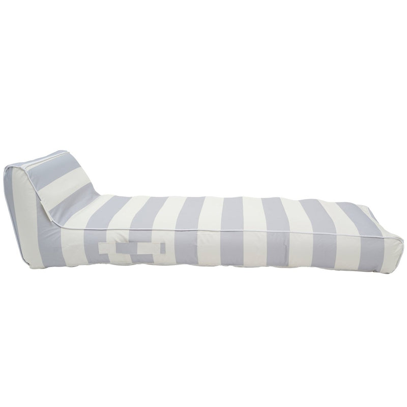 SUNNYLIFE LUXE LIE-ON LOUNGER LAZY DAYS- BLUE STRIPE