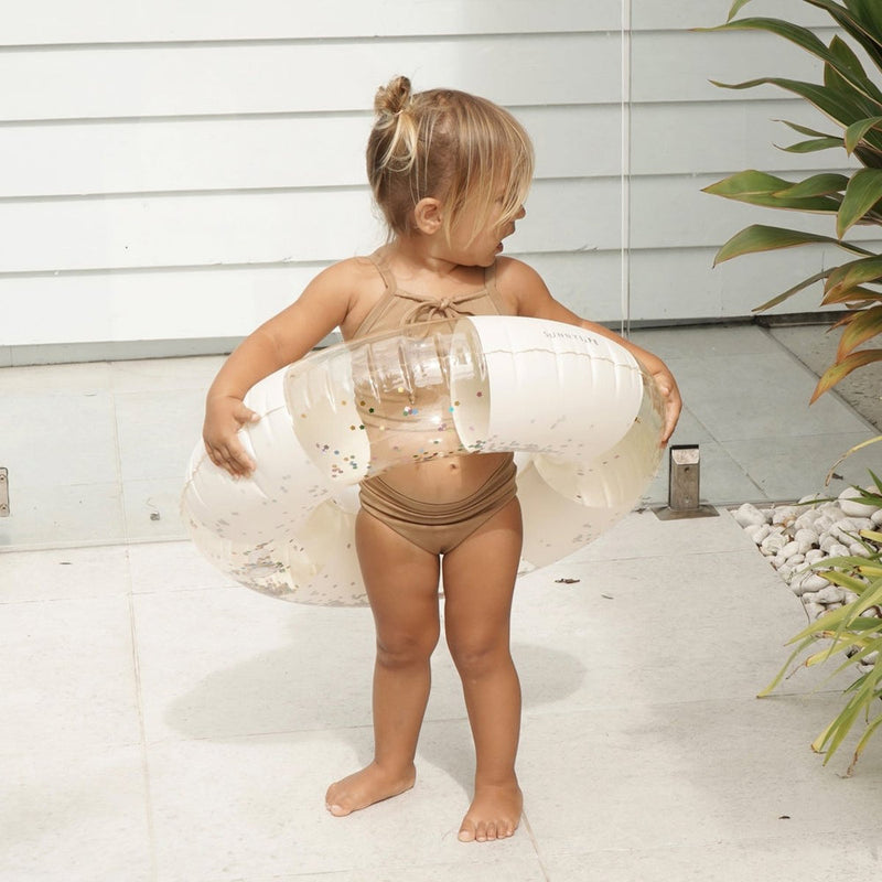 SUNNYLIFE MINI TUBE POOL RING