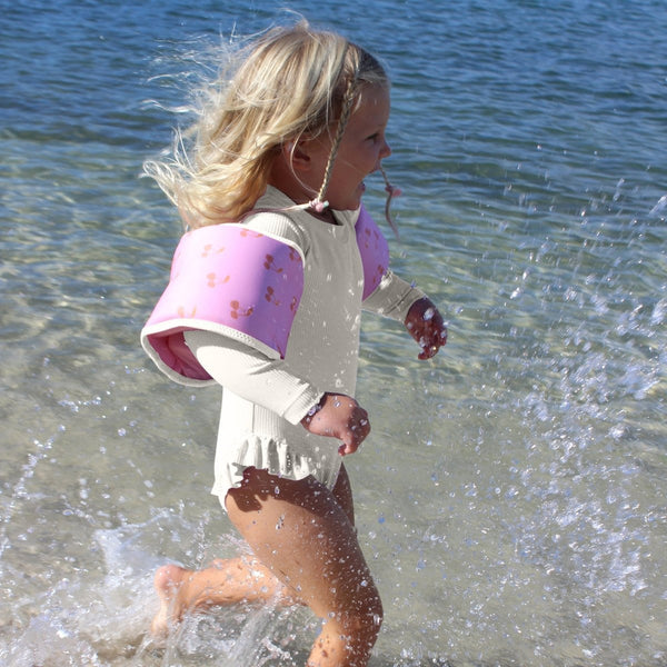 SUNNYLIFE KIDS FLOATIES-COTTON CANDY