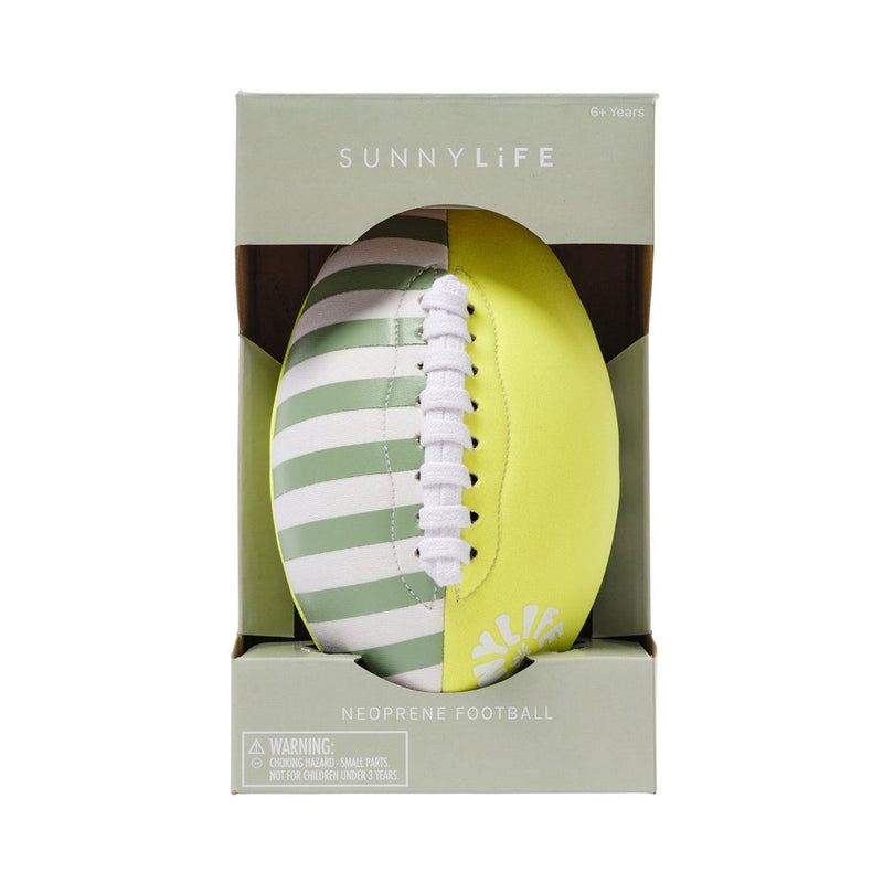 SUNNYLIFE NEOPRENE FOOTBALL TIDES OUT